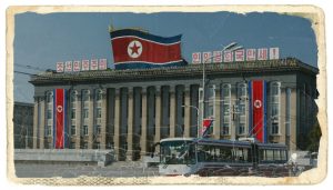 北朝鮮、建物